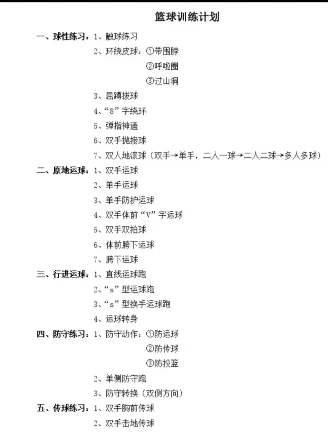 机关篮球队短期训练方案怎么写的_2